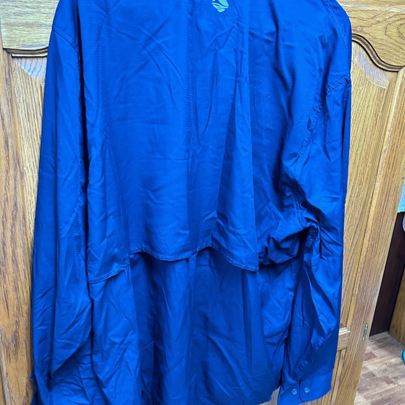 Men’s ocean + coast button down fish gear shirt xl - Picture 6 of 8